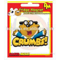Soft PVC Refrigerator Magnet, Safe and Non-toxic, Customized Designs Welcomed